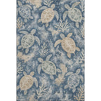 Bluewater BW7 Navy Rug