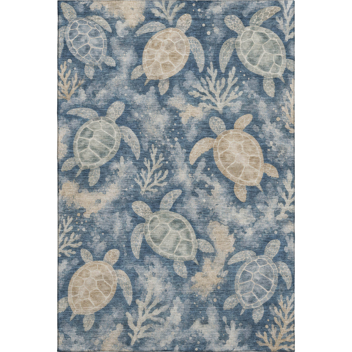 Bluewater BW7 Navy Rug