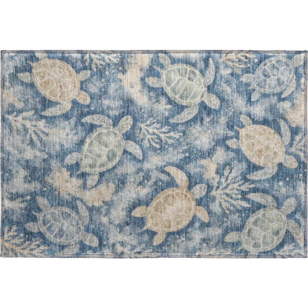Bluewater BW7 Navy Rug
