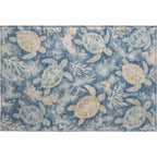 Bluewater BW7 Navy Rug