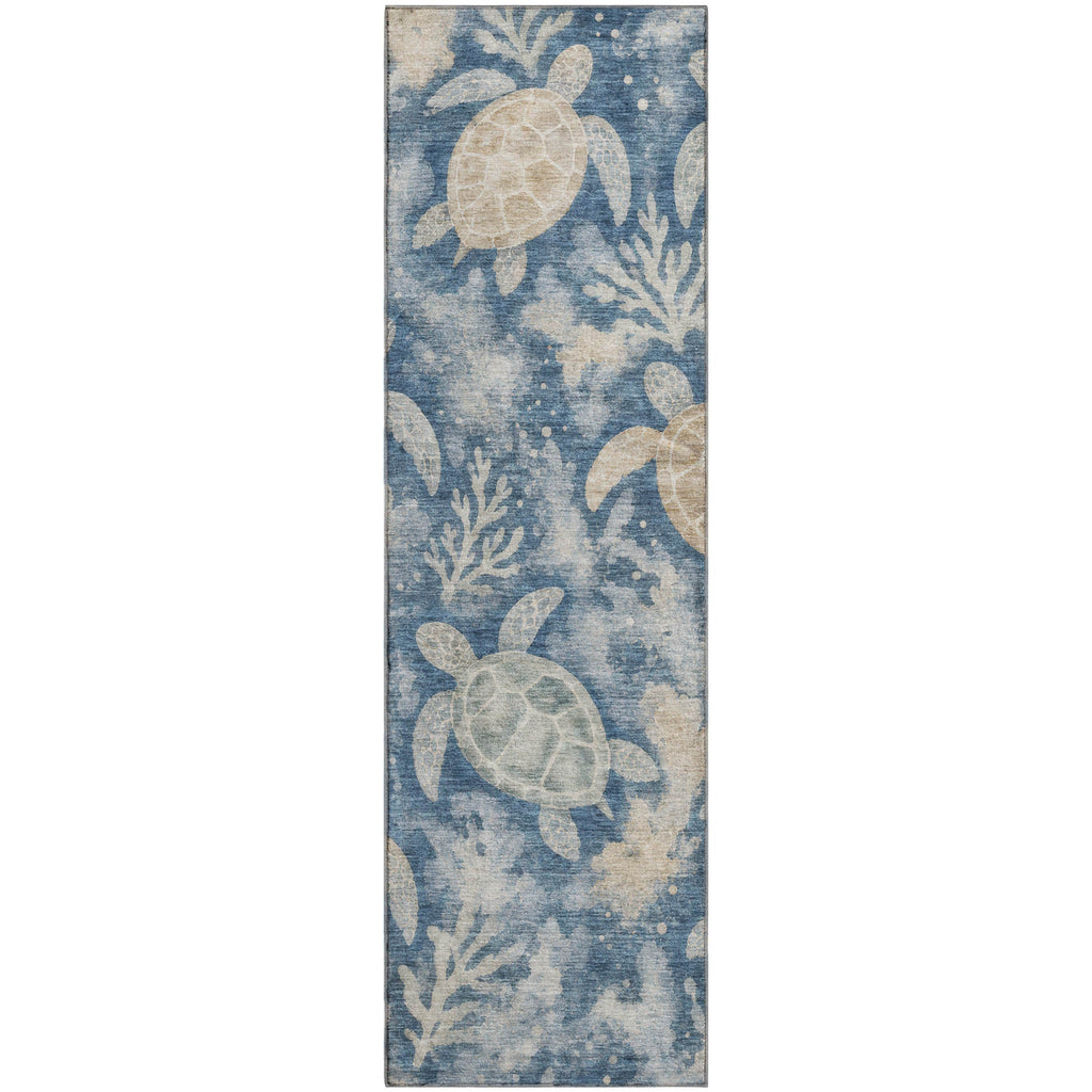 Bluewater BW7 Navy Rug