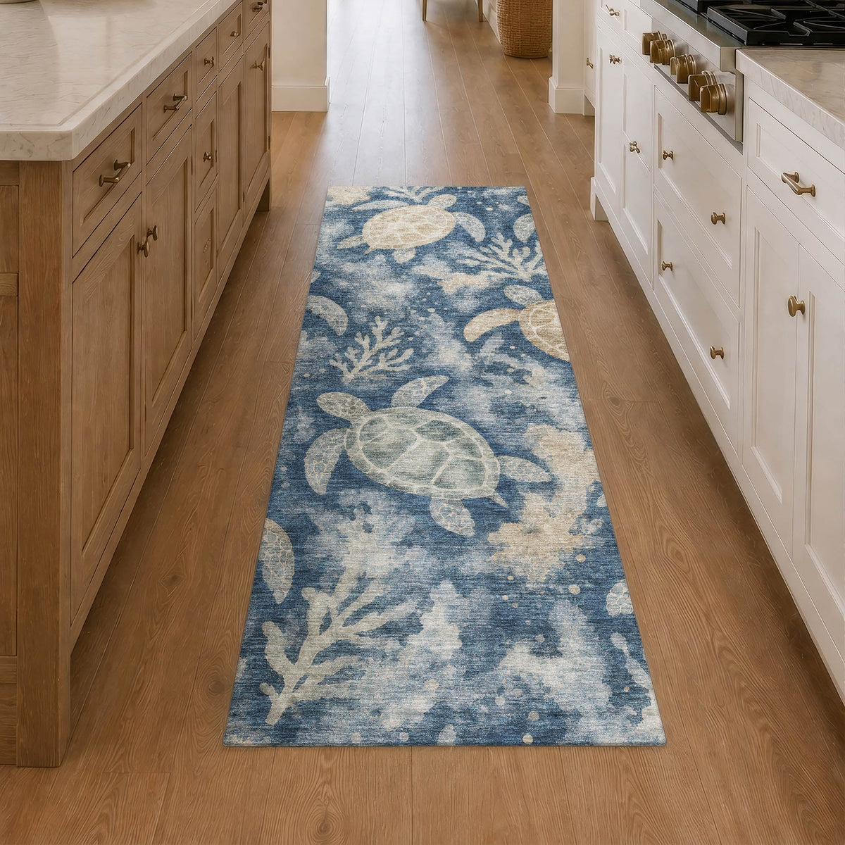Bluewater BW7 Navy Rug
