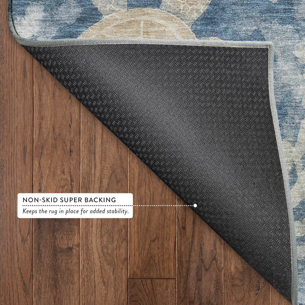 Bluewater BW7 Navy Rug