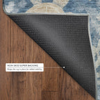 Bluewater BW7 Navy Rug