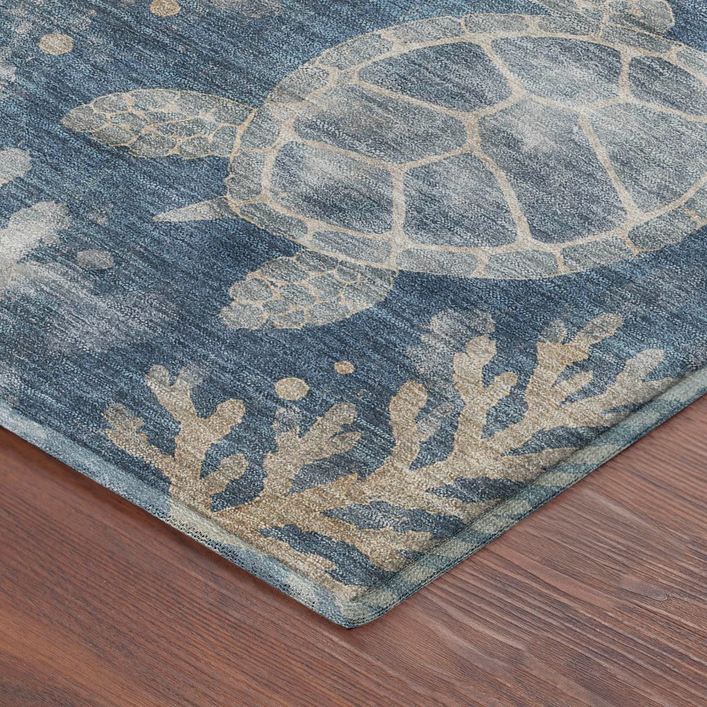 Bluewater BW7 Navy Rug