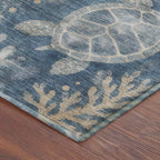 Bluewater BW7 Navy Rug