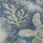 Bluewater BW7 Navy Rug