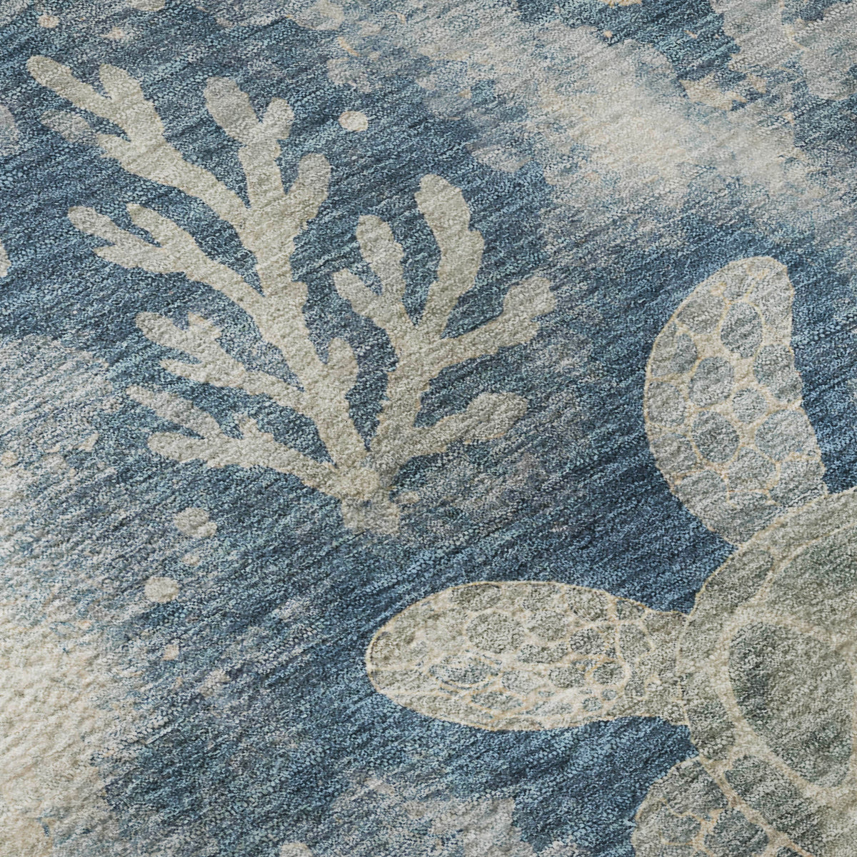 Bluewater BW7 Navy Rug