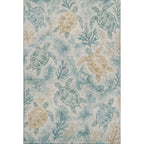 Bluewater BW7 Teal Rug