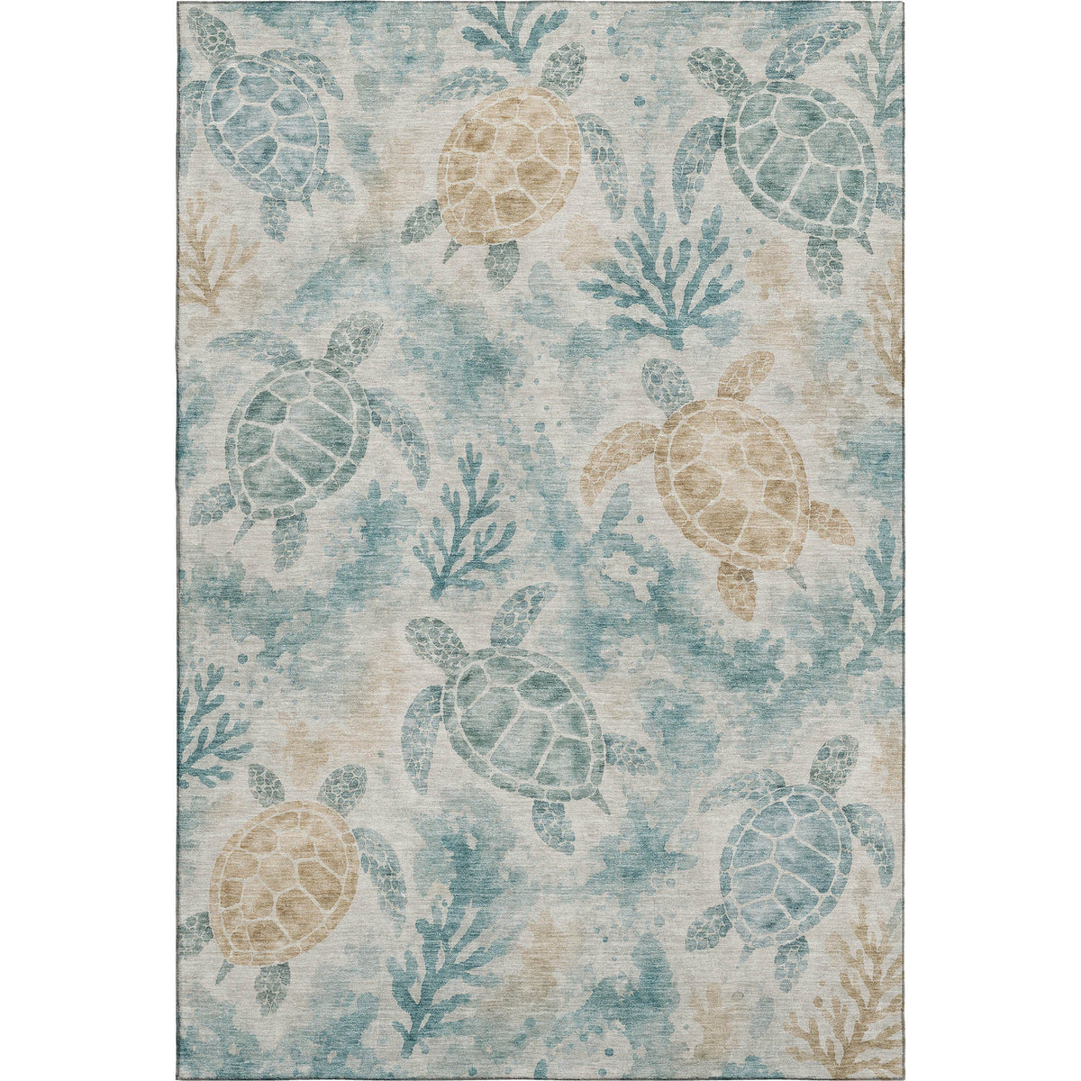 Bluewater BW7 Teal Rug