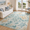 Bluewater BW7 Teal Rug