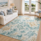 Bluewater BW7 Teal Rug