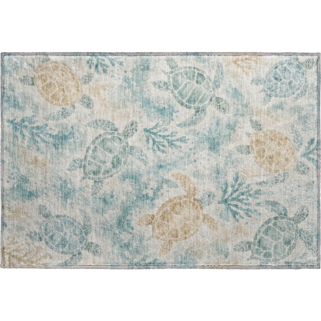 Bluewater BW7 Teal Rug