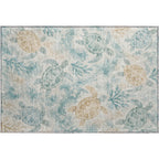 Bluewater BW7 Teal Rug