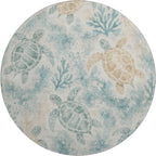 Bluewater BW7 Teal Rug