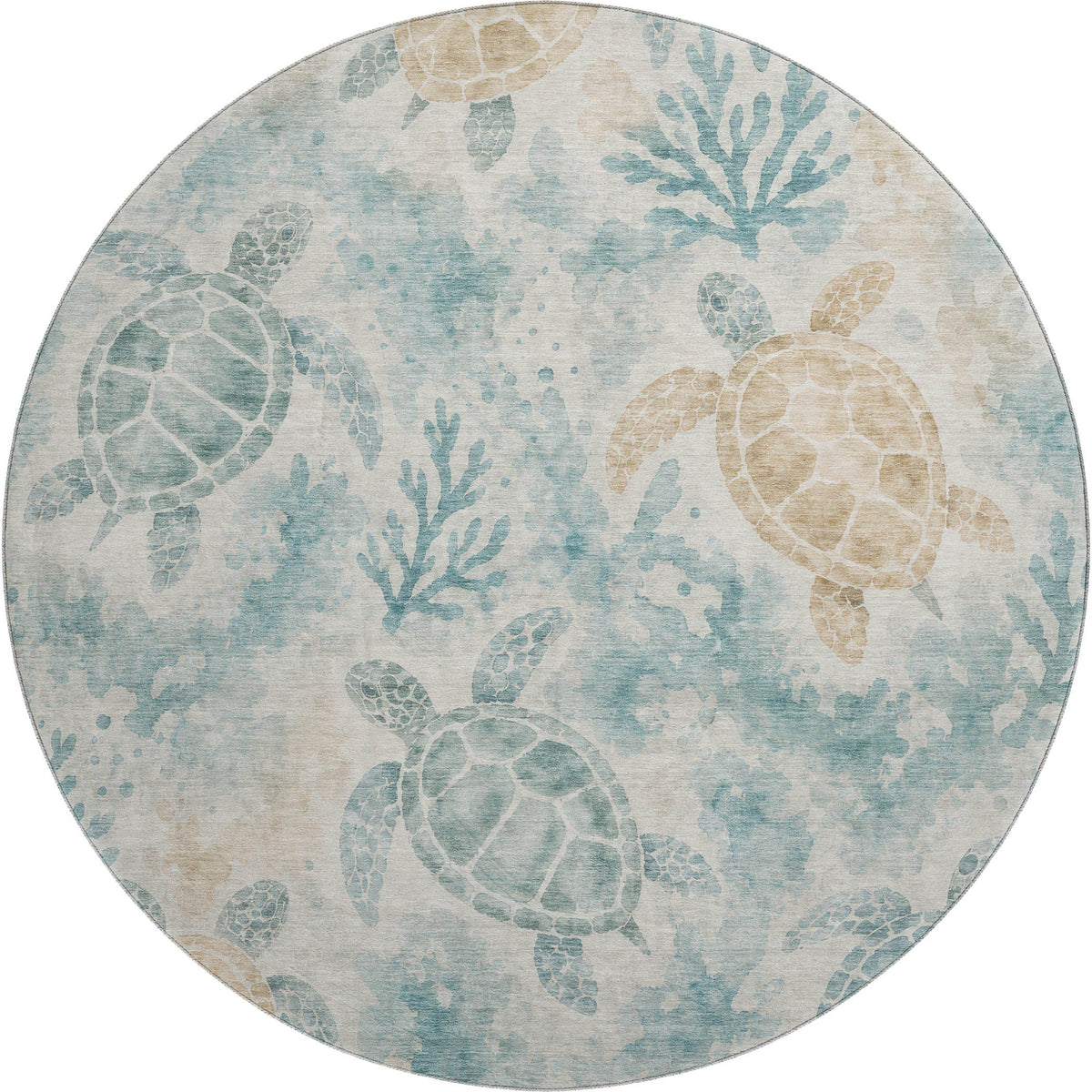 Bluewater BW7 Teal Rug