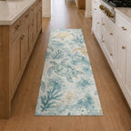 Bluewater BW7 Teal Rug