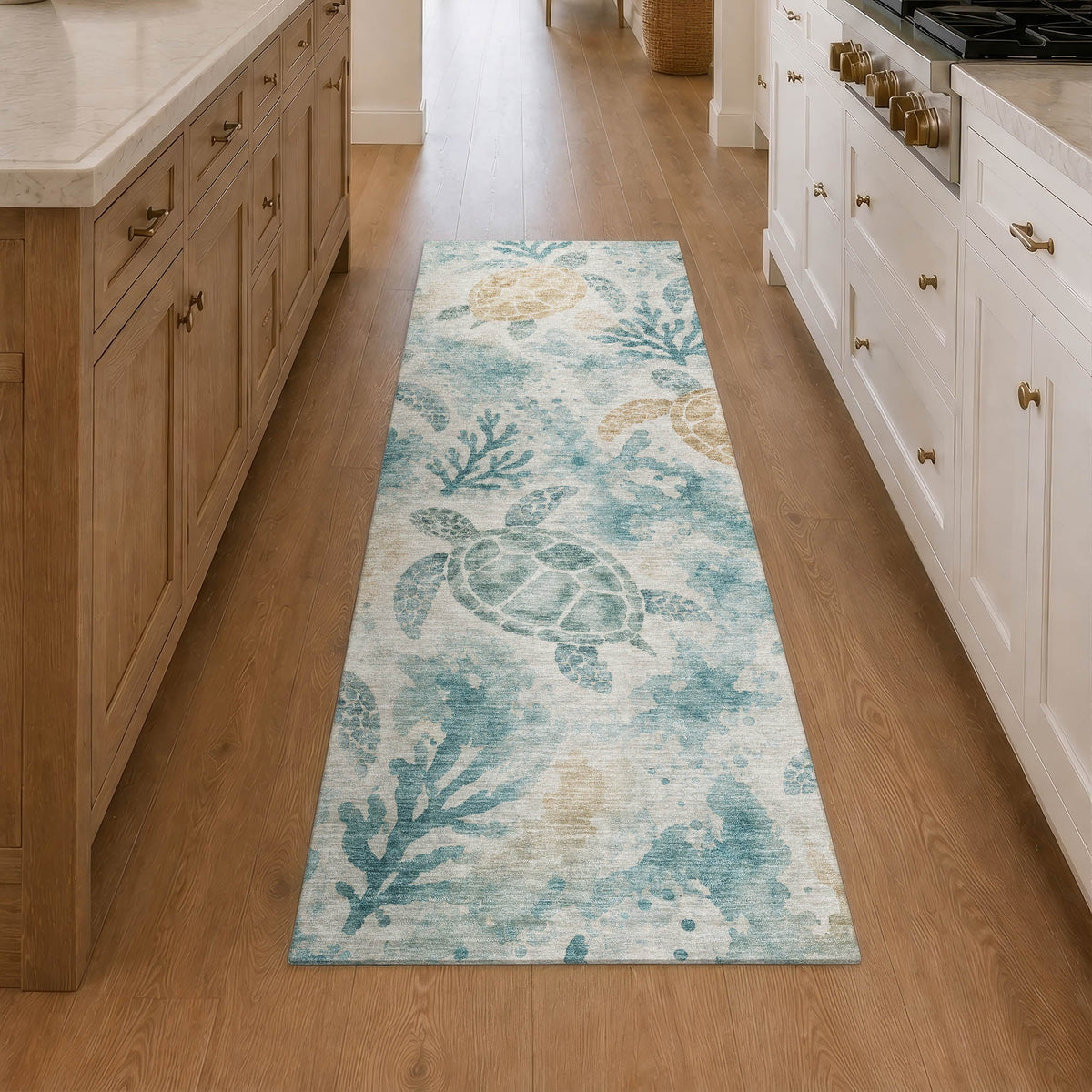 Bluewater BW7 Teal Rug