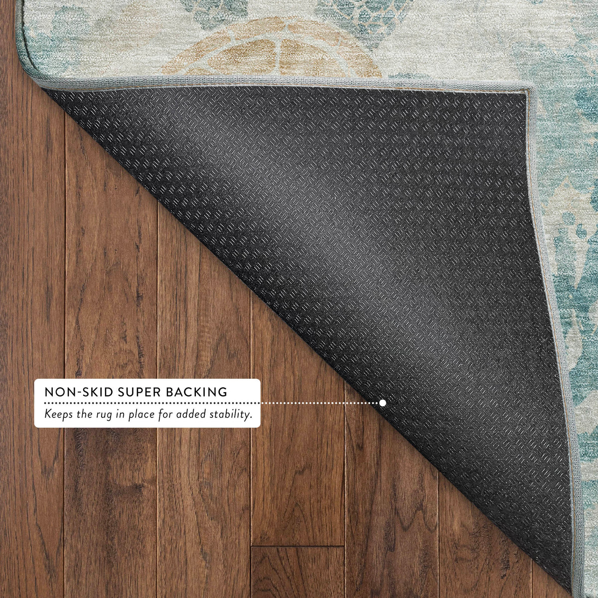 Bluewater BW7 Teal Rug