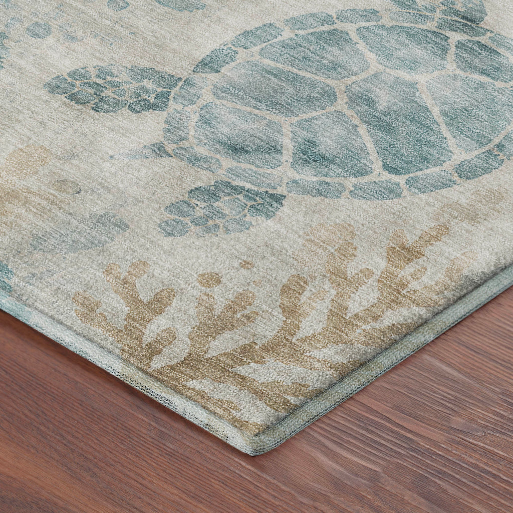 Bluewater BW7 Teal Rug
