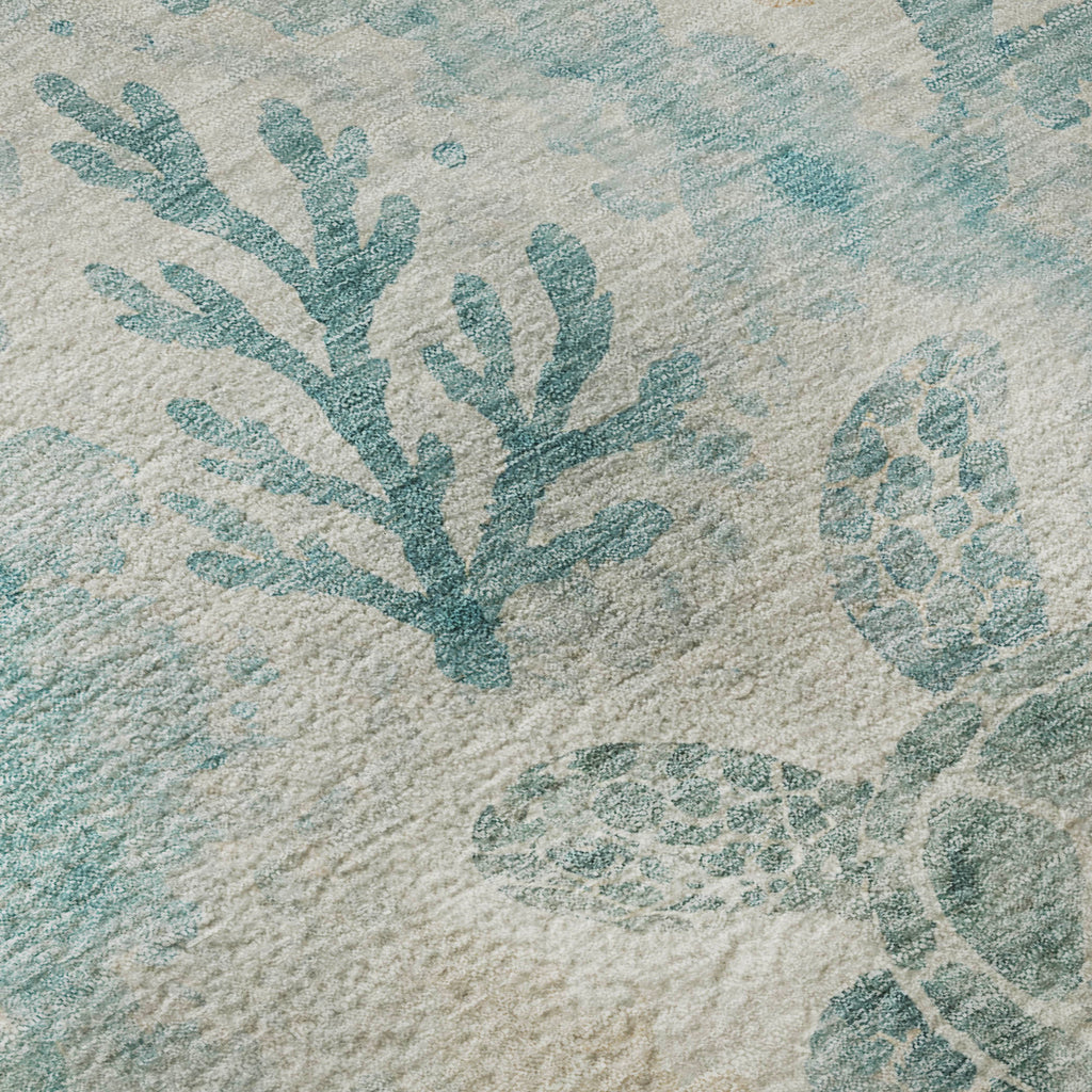 Bluewater BW7 Teal Rug
