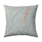 Bluewater BW8 Aqua Chenille Decorative Pillow