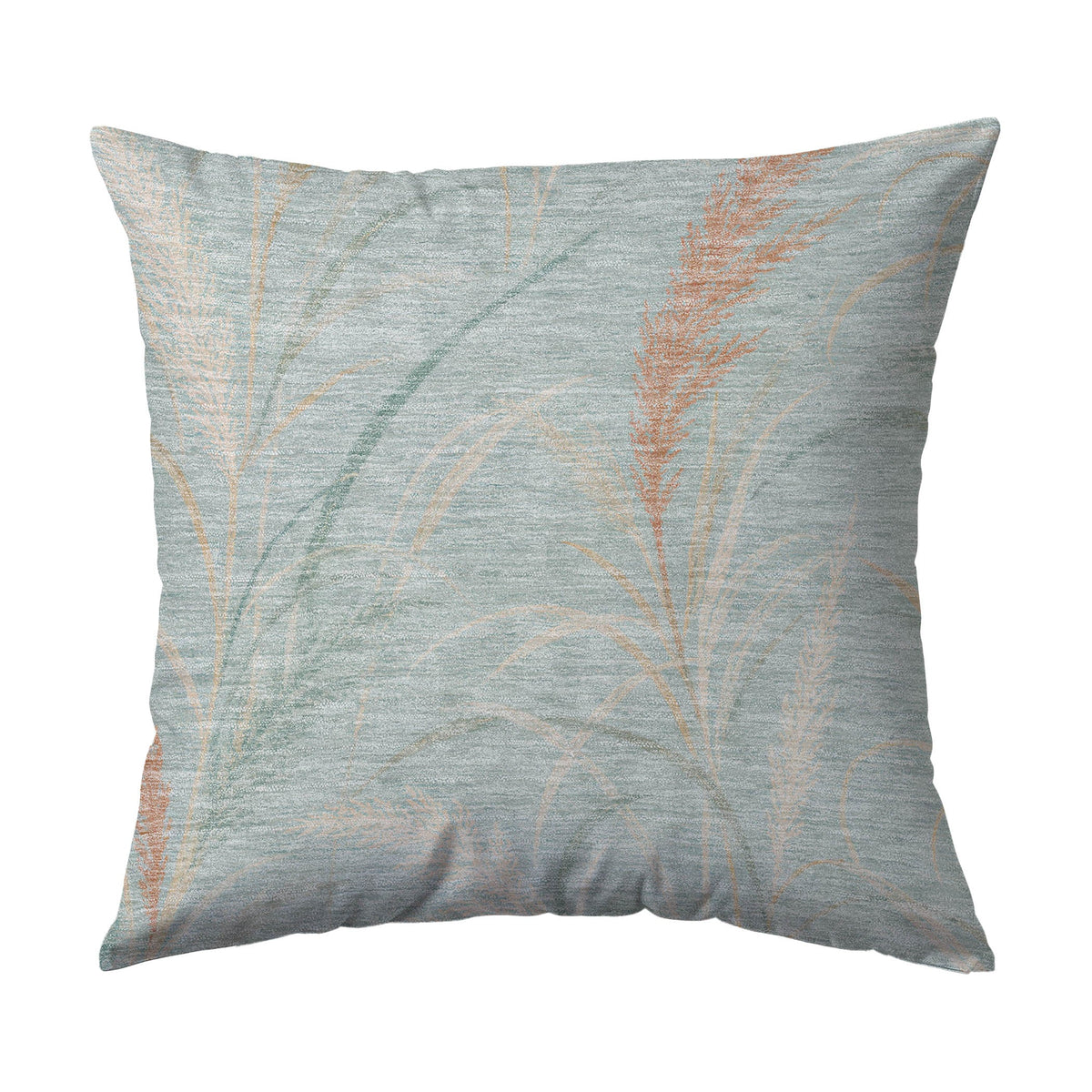 Bluewater BW8 Aqua Chenille Decorative Pillow