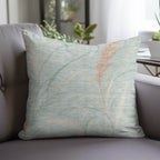 Bluewater BW8 Aqua Chenille Decorative Pillow