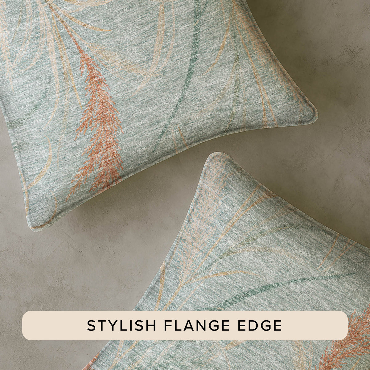Bluewater BW8 Aqua Chenille Decorative Pillow