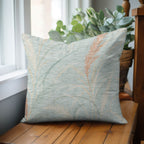 Bluewater BW8 Aqua Chenille Decorative Pillow