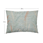 Bluewater BW8 Aqua Chenille Decorative Pillow