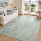 Bluewater BW8 Aqua Rug
