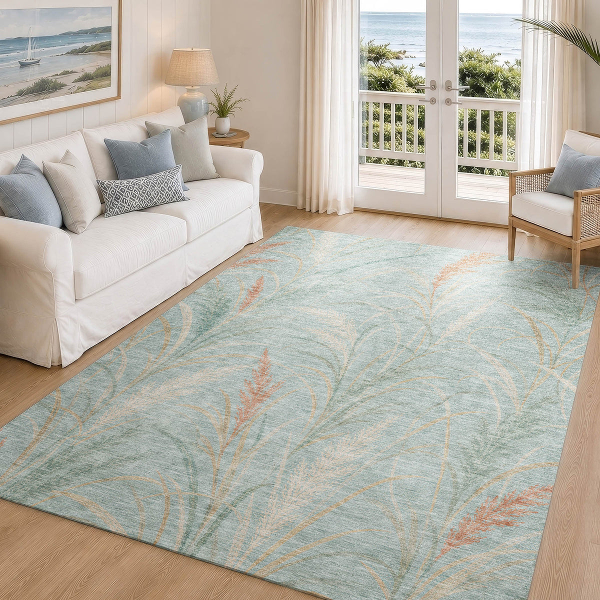 Bluewater BW8 Aqua Rug