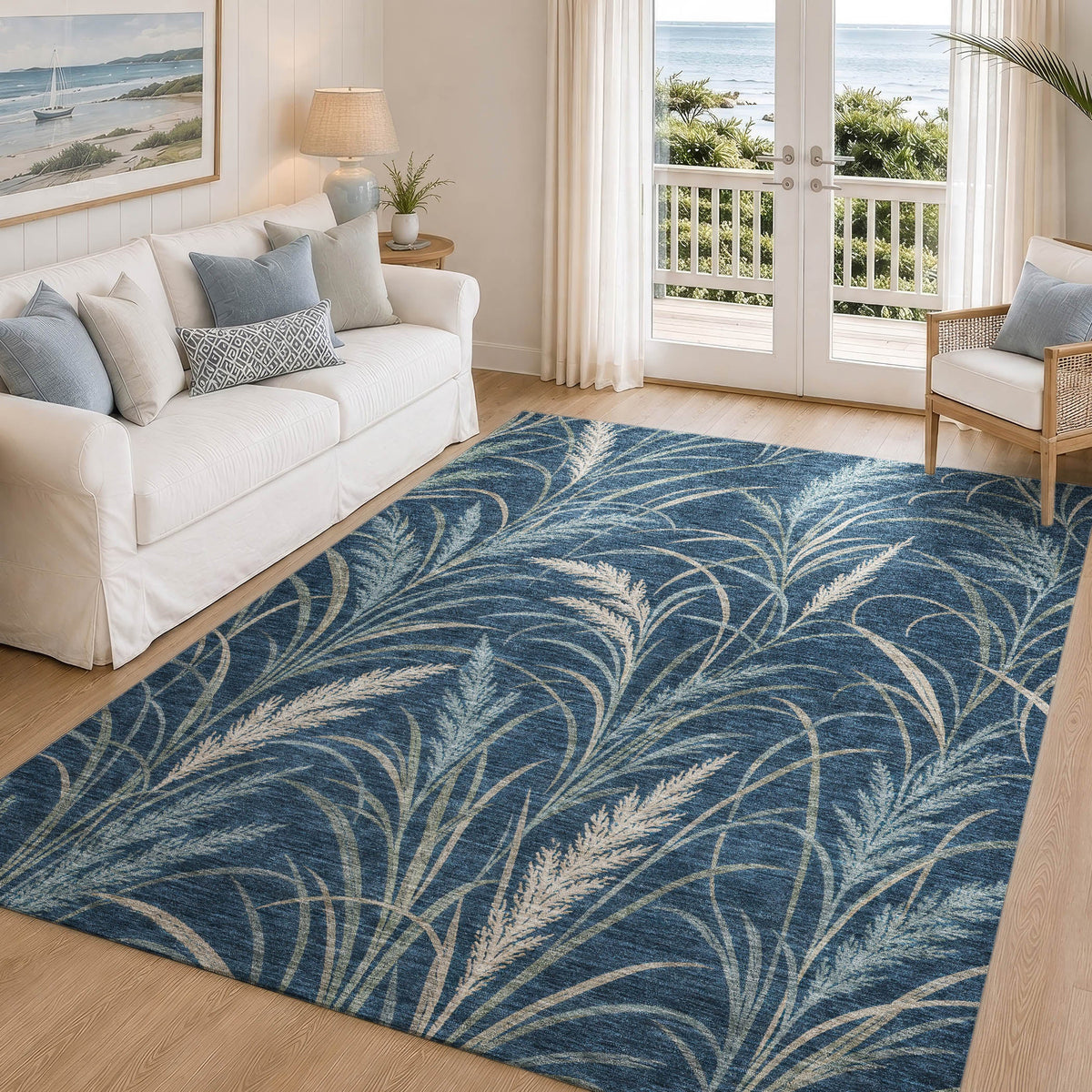 Bluewater BW8 Blue Rug