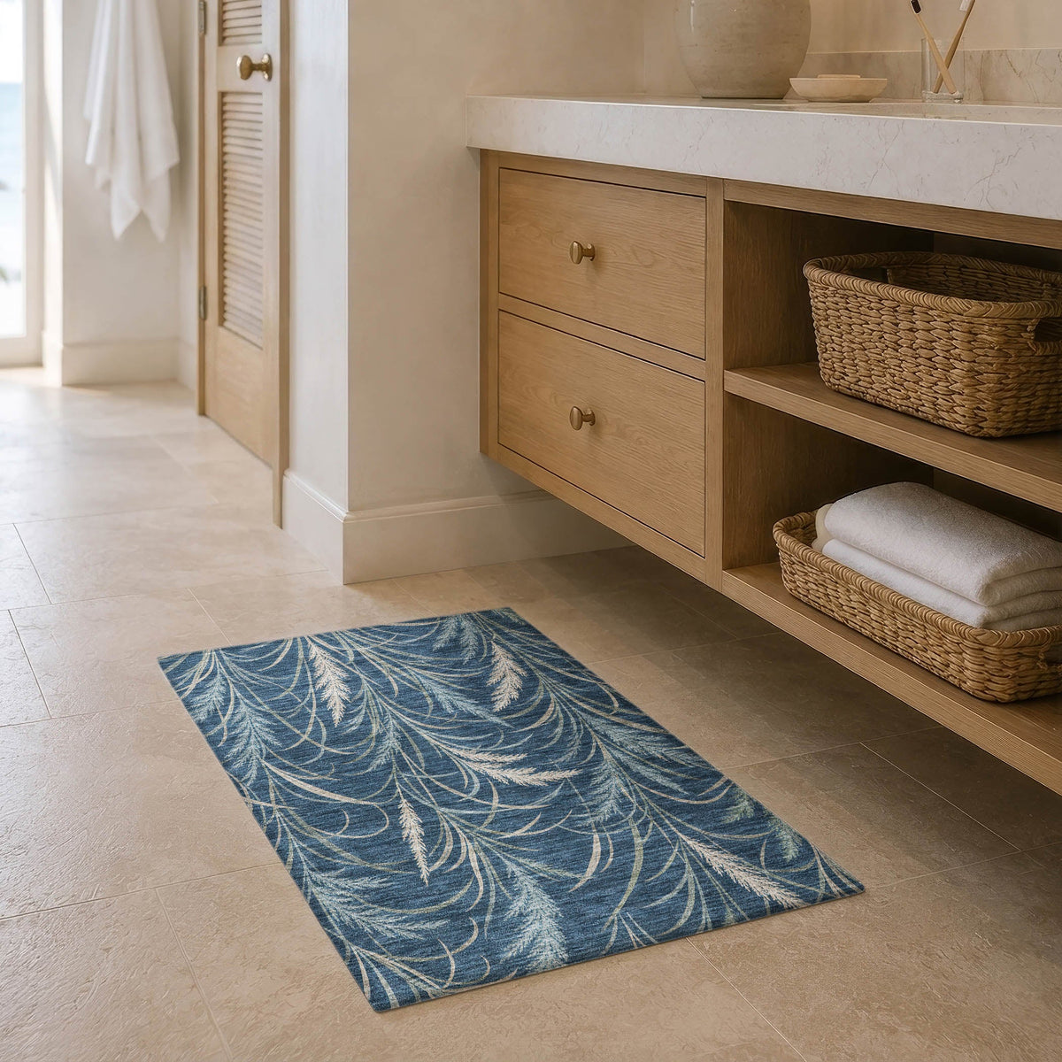 Bluewater BW8 Blue Rug