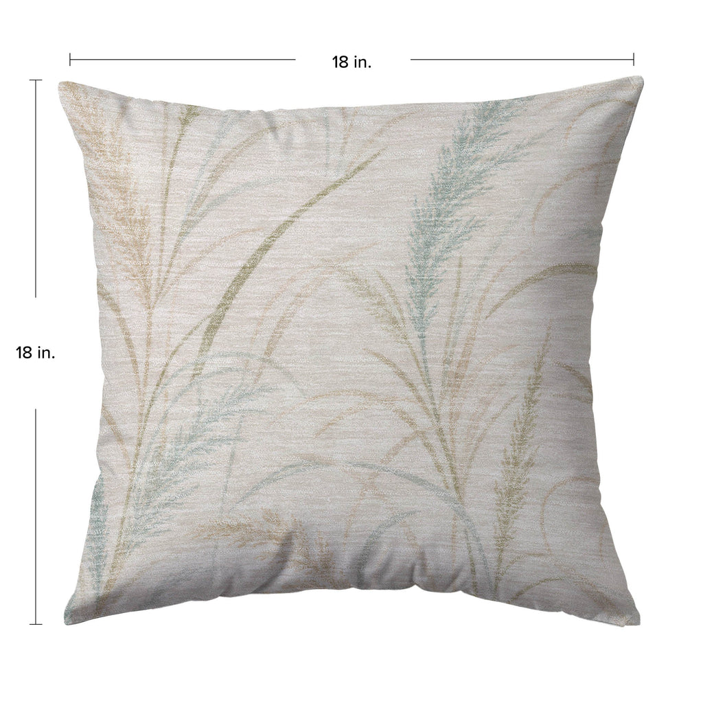 Bluewater BW8 Ivory Chenille Decorative Pillow
