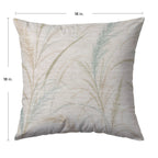 Bluewater BW8 Ivory Chenille Decorative Pillow