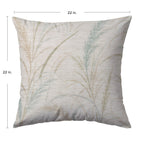 Bluewater BW8 Ivory Chenille Decorative Pillow