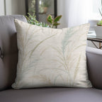 Bluewater BW8 Ivory Chenille Decorative Pillow