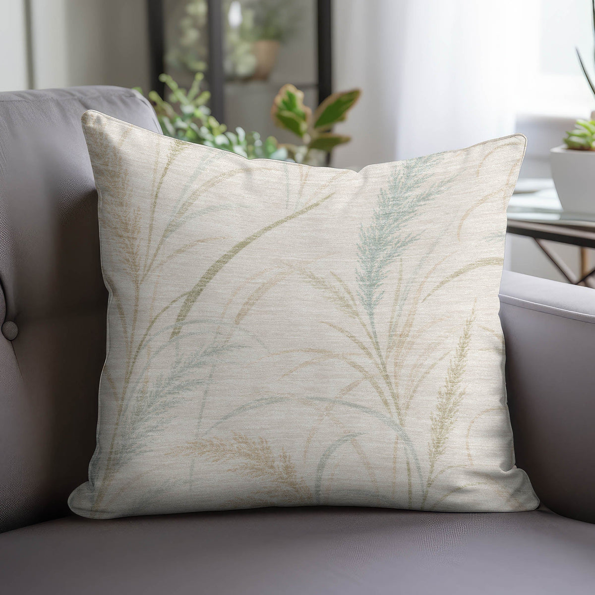 Bluewater BW8 Ivory Chenille Decorative Pillow