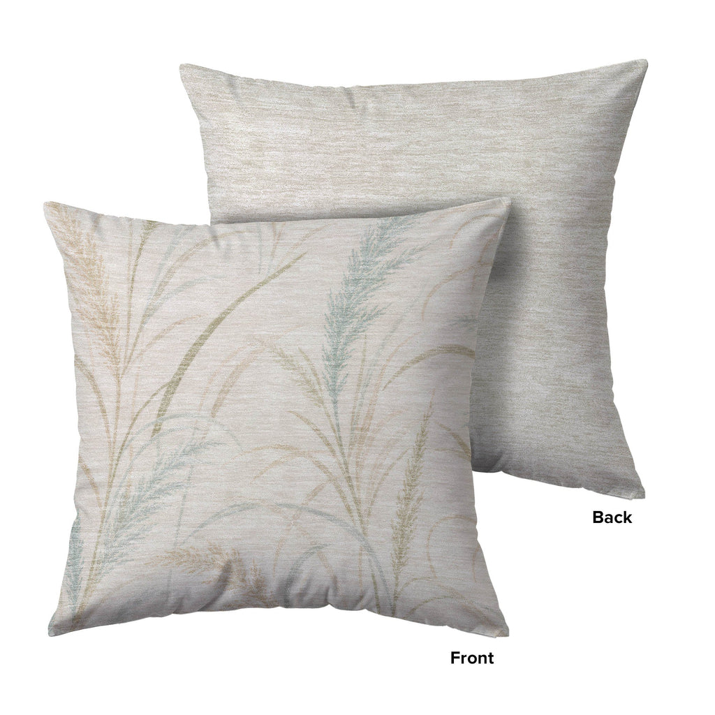Bluewater BW8 Ivory Chenille Decorative Pillow