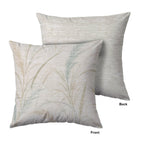 Bluewater BW8 Ivory Chenille Decorative Pillow