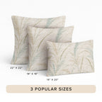 Bluewater BW8 Ivory Chenille Decorative Pillow