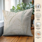 Bluewater BW8 Ivory Chenille Decorative Pillow