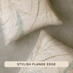 Bluewater BW8 Ivory Chenille Decorative Pillow