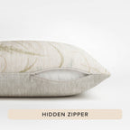 Bluewater BW8 Ivory Chenille Decorative Pillow