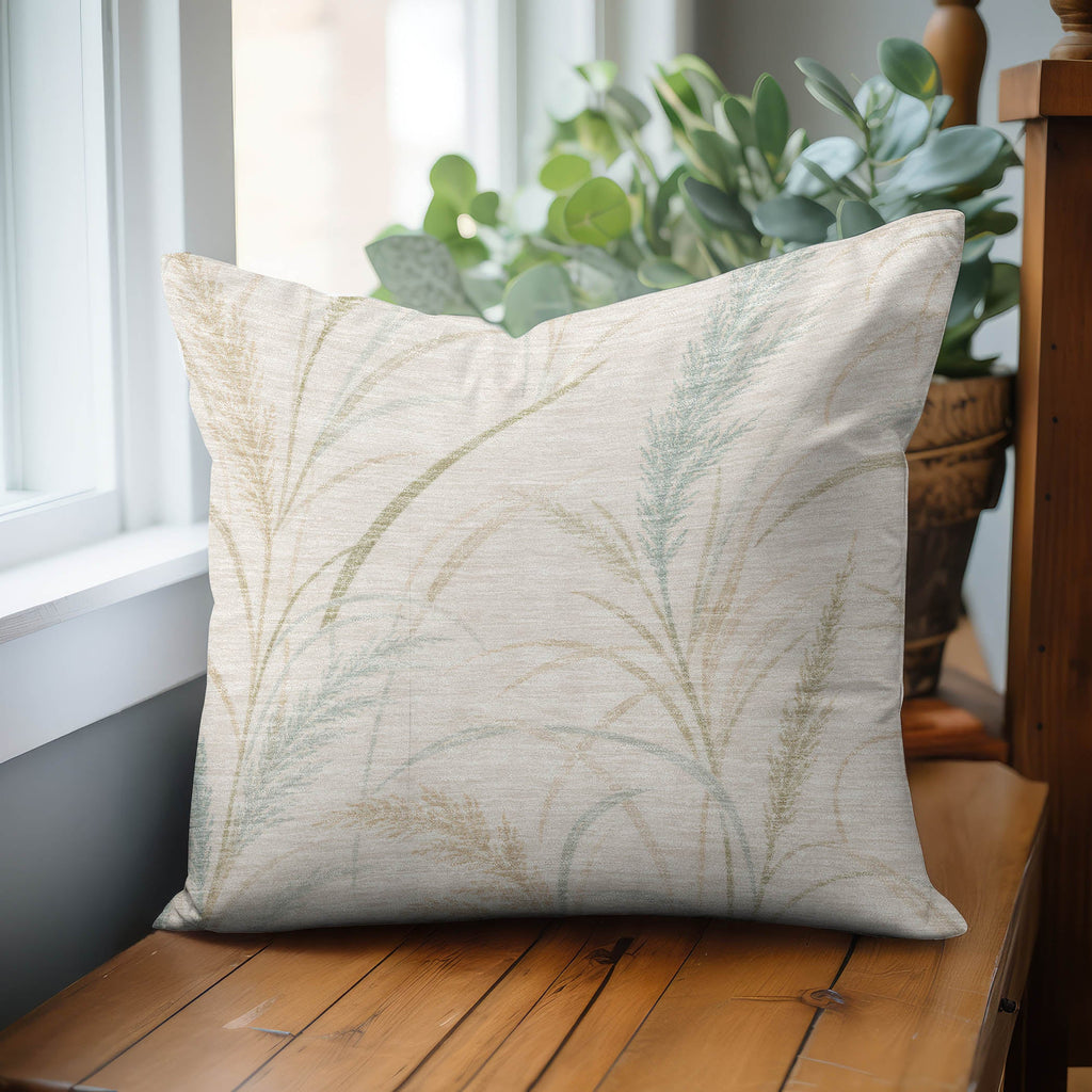 Bluewater BW8 Ivory Chenille Decorative Pillow