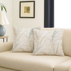 Bluewater BW8 Ivory Chenille Decorative Pillow