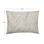 Bluewater BW8 Ivory Chenille Decorative Pillow