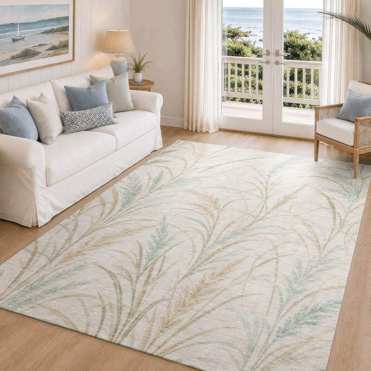 Bluewater BW8 Ivory Rug
